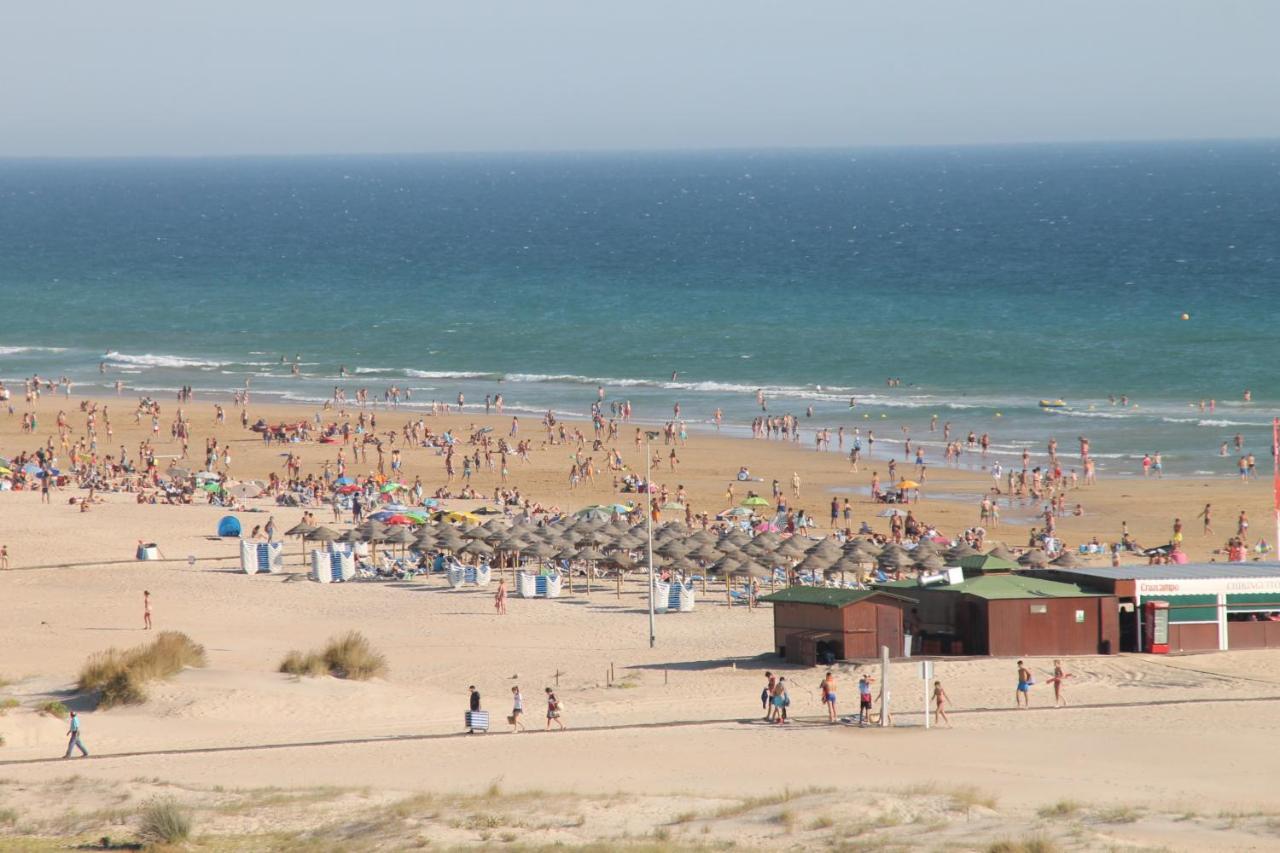 Apartamento Velarde Conil De La Frontera Esterno foto