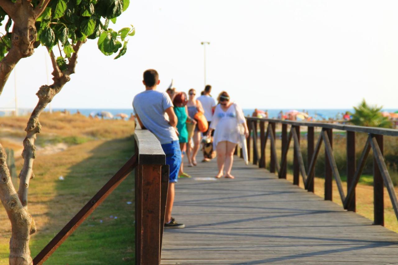 Apartamento Velarde Conil De La Frontera Esterno foto