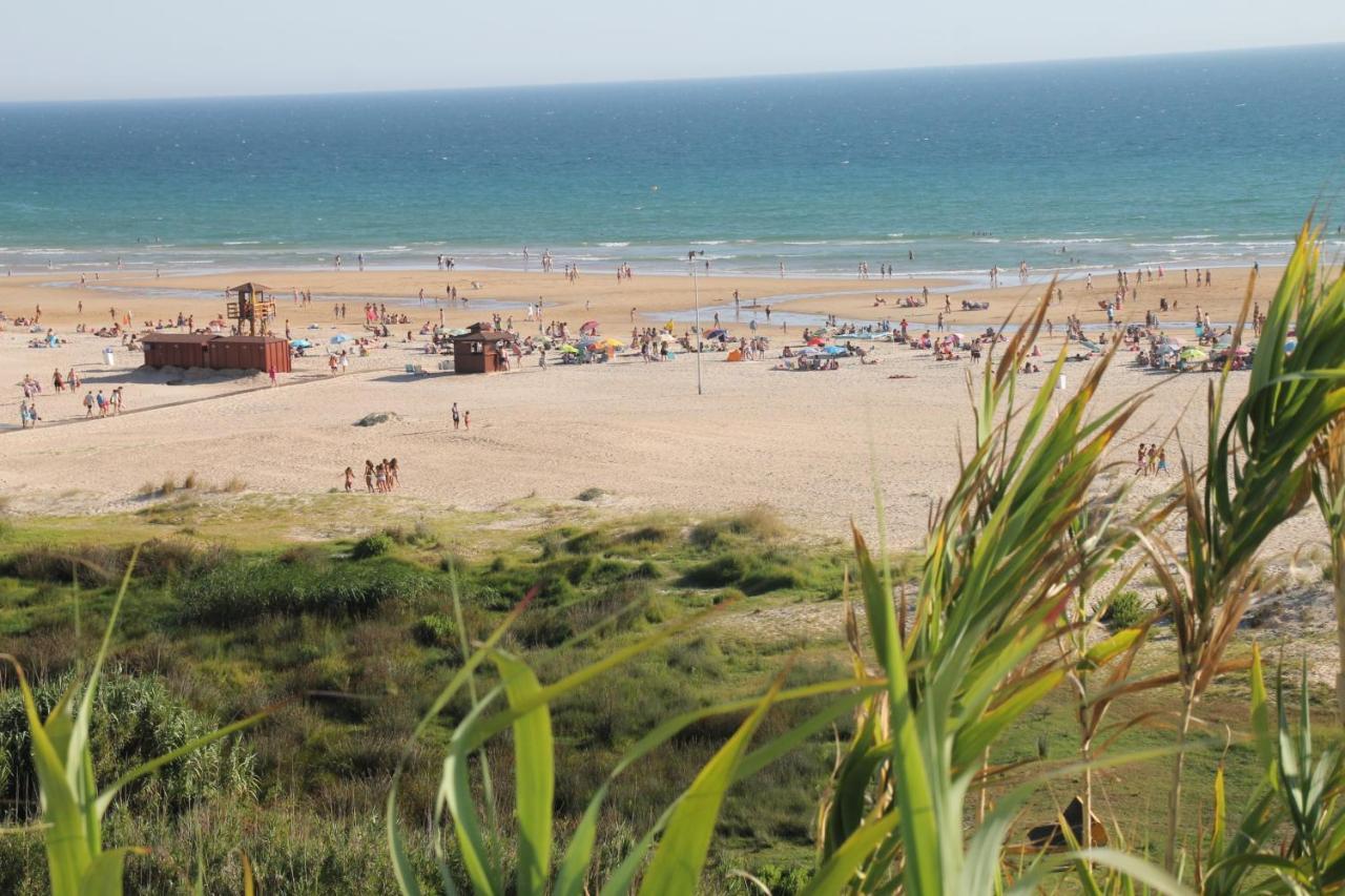 Apartamento Velarde Conil De La Frontera Esterno foto