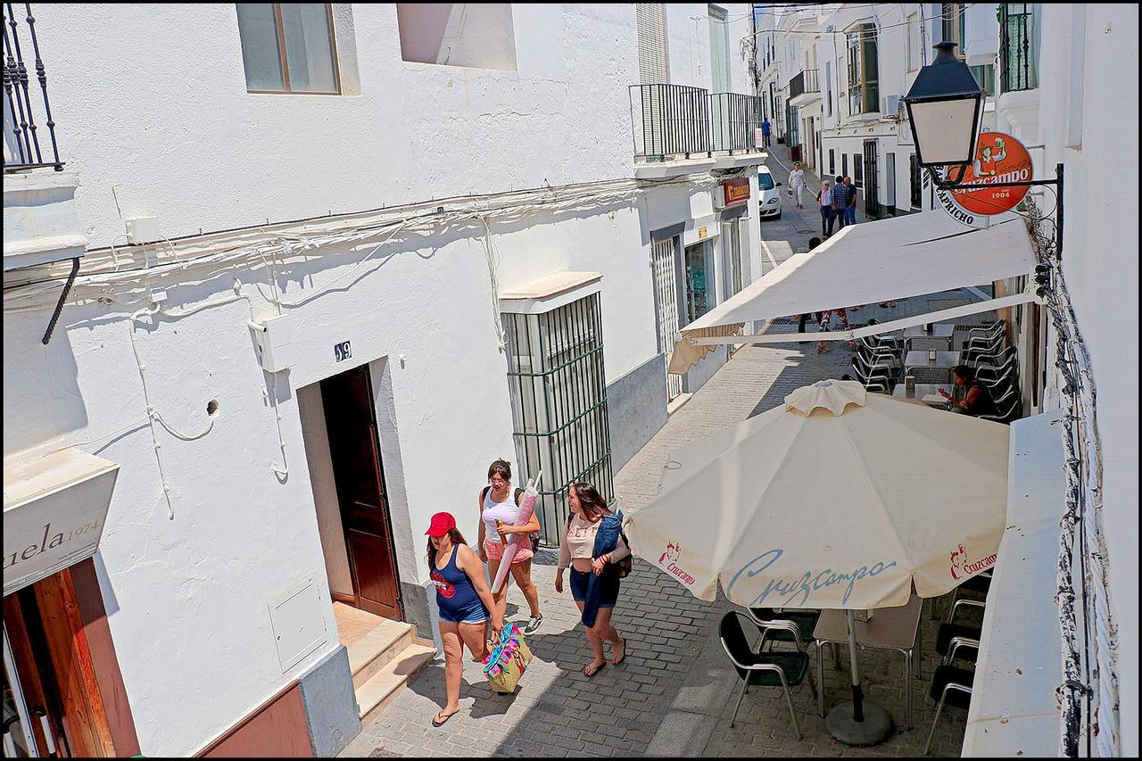 Apartamento Velarde Conil De La Frontera Esterno foto